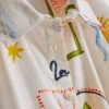 7–15 v. | solmionauha-kauluspaita ja shortsit -setti