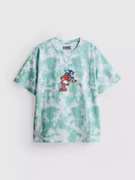 7–15 v. | Sonic the Hedgehog -tie-dye-kauluspaidat