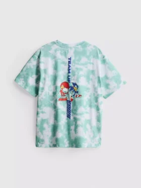 7–15 v. | Sonic the Hedgehog -tie-dye-kauluspaidat