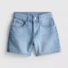 7–15 v. | strassikoristeiset denimshortsit