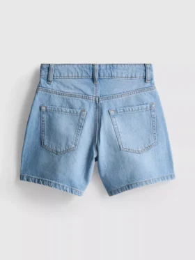 7–15 v. | strassikoristeiset denimshortsit