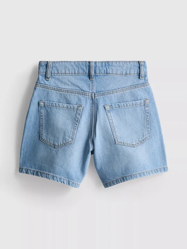 7–15 v. | strassikoristeiset denimshortsit