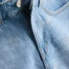 7–15 v. | strassikoristeiset denimshortsit