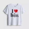 7–15 v. | The Beatles -kauluspaita