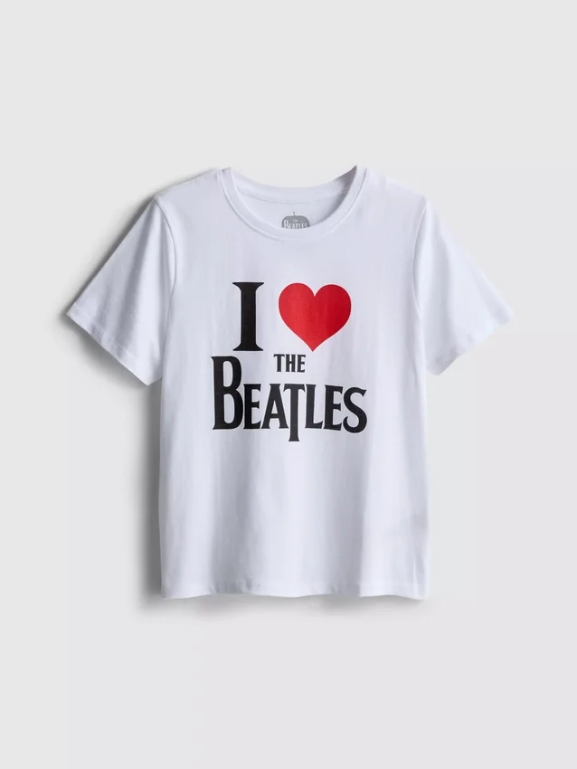 7–15 v. | The Beatles -kauluspaita