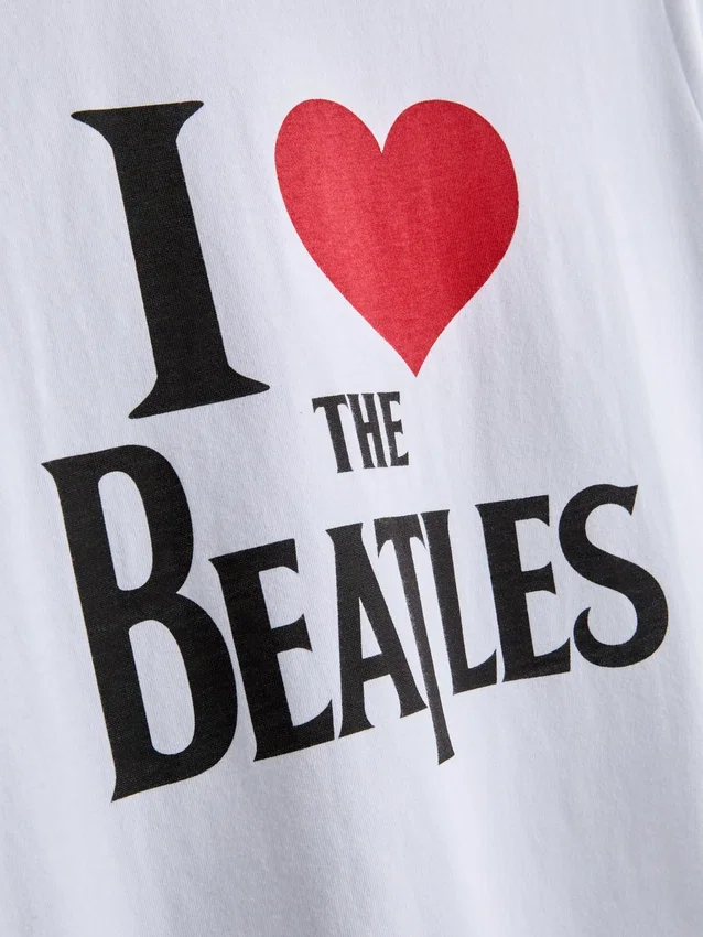 7–15 v. | The Beatles -kauluspaita
