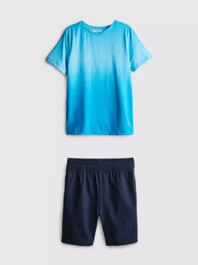 7–15 v. | urheilullinen t-paita- ja shortsisetti