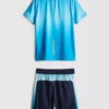 7–15 v. | urheilullinen t-paita- ja shortsisetti