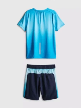 7–15 v. | urheilullinen t-paita- ja shortsisetti