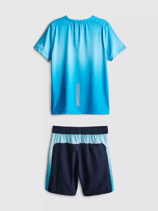 7–15 v. | urheilullinen t-paita- ja shortsisetti