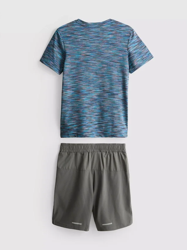 7–15 v. | urheilullinen t-paita- ja shortsisetti