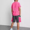 7–15 v. | urheilullinen t-paita- ja shortsisetti