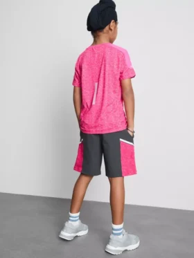 7–15 v. | urheilullinen t-paita- ja shortsisetti