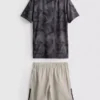 7–15 v. | urheilullinen t-paita- ja shortsisetti