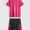 7–15 v. | urheilullinen t-paita- ja shortsisetti