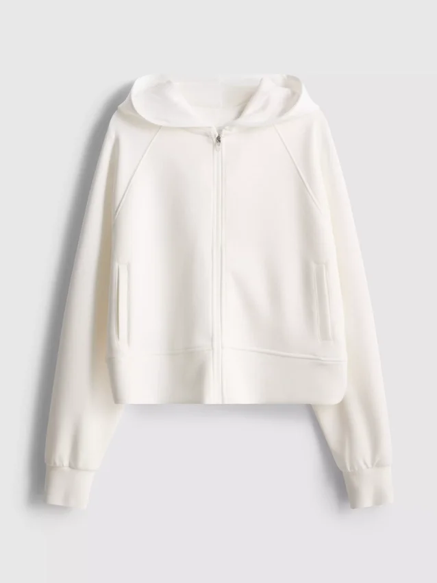 7–15 v. | urheilullinen vetoketjullinen huppari