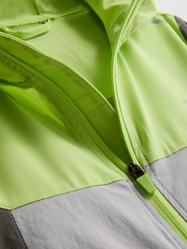 7–15 v. | urheilullinen vetoketjullinen takki