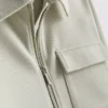 7–15 v. | vetoketjullinen takki ja Collegehousut -setti