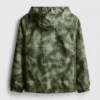7–15-vuotiaille | camouflage-kuvioinen vetoketjullinen urheilutakki