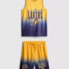 7–15-vuotiaille | NBA Los Angeles Lakers -verkko-urheilusetti