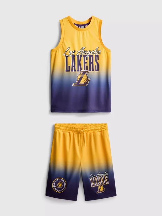 7–15-vuotiaille | NBA Los Angeles Lakers -verkko-urheilusetti
