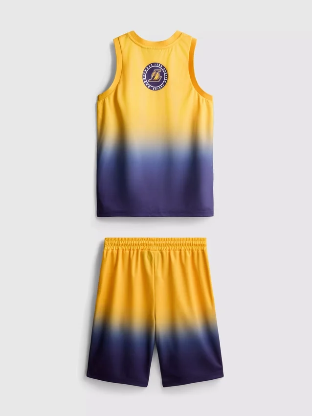 7–15-vuotiaille | NBA Los Angeles Lakers -verkko-urheilusetti