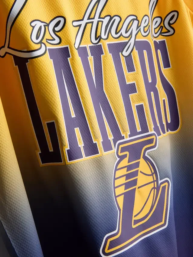 7–15-vuotiaille | NBA Los Angeles Lakers -verkko-urheilusetti