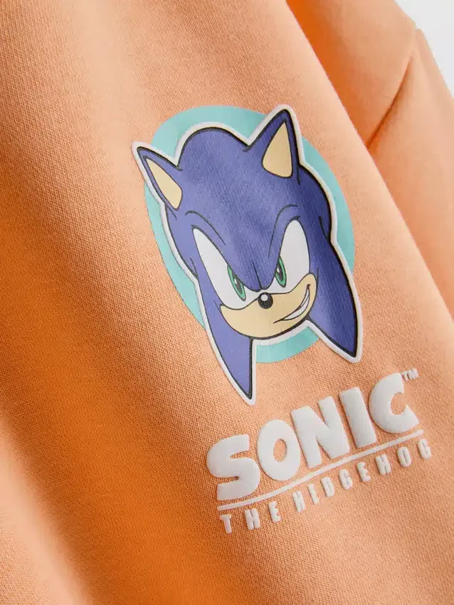 7–15-vuotiaille | Sonic the Hedgehog -huppari