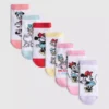 7 kpl:n pakkaus Disneyn Minnie Mouse -tennarit-sukat