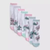 7 kpl:n pakkaus Disneyn Stitch-nilkkasukat