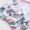 7 kpl:n pakkaus Disneyn Stitch-nilkkasukat