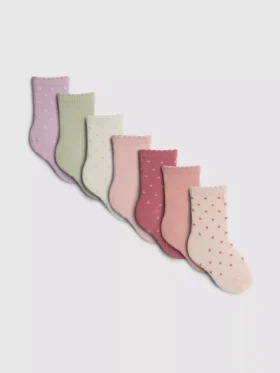 7pk täpläsukat