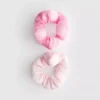 9 kpl:n pakkaus jättikokoisia satiinisia nukkumiseen sopivia scrunchie-hiusnauhoja