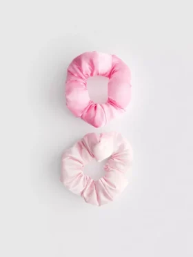 9 kpl:n pakkaus jättikokoisia satiinisia nukkumiseen sopivia scrunchie-hiusnauhoja