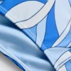 Abstraktit pyörremalliset bikinialushousut