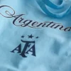 Argentiinan jalkapalloteemainen kangaskassi