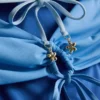 Aukollinen bandeau-uimapuku