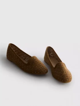 Aukolliset ballerinamatalat kengät