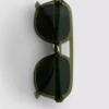 Aviator-tyyliset aurinkolasit