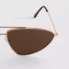 Aviator-tyyliset metallikehyksiset aurinkolasit