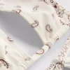 Bandana-kuvioinen halterneck-bikiniliivi