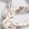 Bandana-kuvioinen halterneck-bikiniliivi