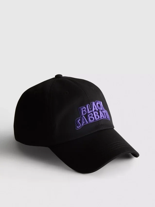 Black Sabbath -baseball-lippis