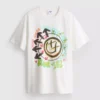 Blink 182:n rento puuvillainen logopaita