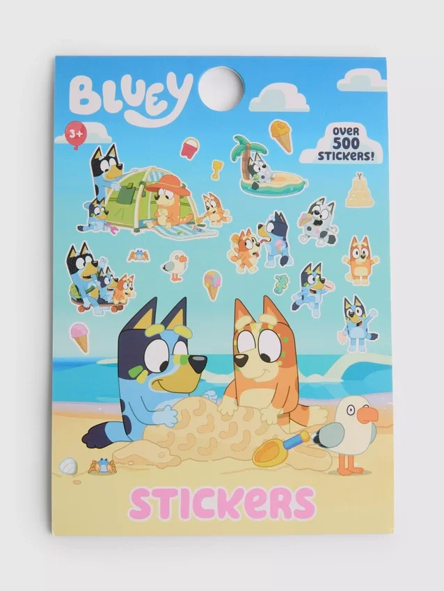 Bluey-tarrakirja