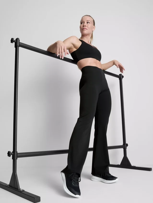 Bodysculpt Performance -korkeavyötäröiset, levenevät leggingsit
