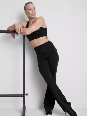 Bodysculpt Performance -korkeavyötäröiset, levenevät leggingsit