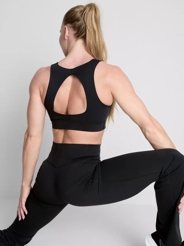 Bodysculpt-suorituskykyinen crop-toppi