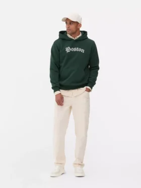 Boston-grafiikkahuppari
