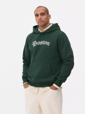 Boston-grafiikkahuppari